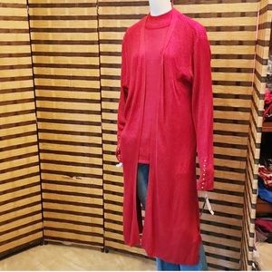 NWT! RUBY RD tank/duster set